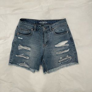 wild fable denim shorts
